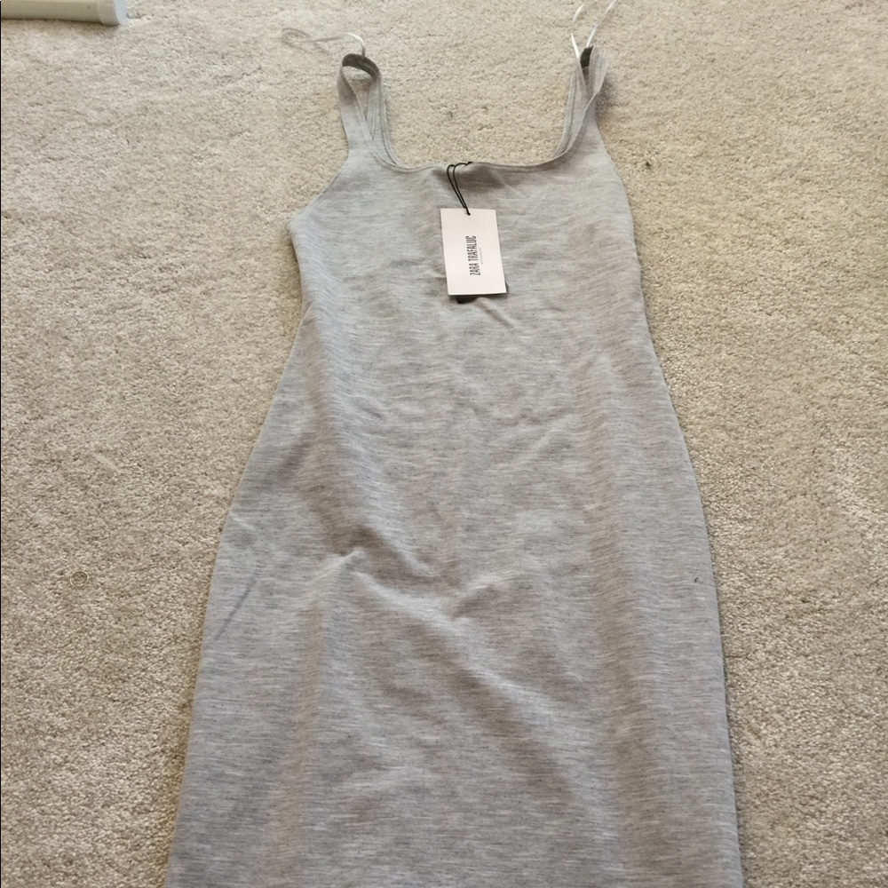 Zara basic bodycon dress